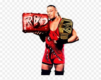 Rob Van Dam Png Clipart - Rob Van Dam Money In The Bank