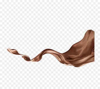 Robe Brown ribbon Silk Textile - foto 