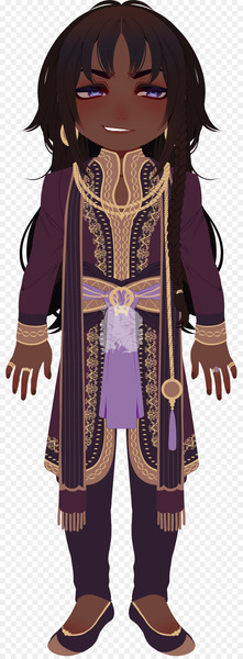 Robe, Costume, Character, Clothing, Purple PNG