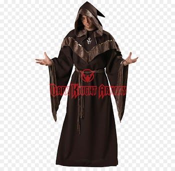 Robe Costume Cloak Wizard Clothing Accessories - Wizard 