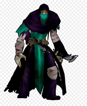 Robe Costume design Character Purple -  