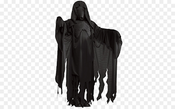 Robe dementor Halloween costume Harry Potter - Harry Potter png ...