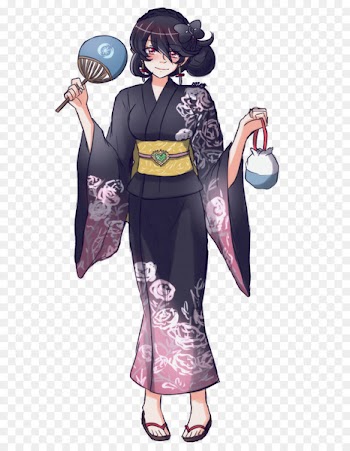 Robe Dream Girl DG7516 FROM Geisha Beauty to Kimono Costume - yukata watercolor 