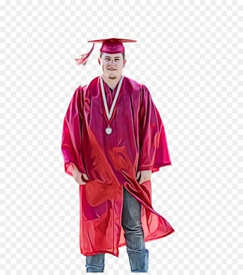 Robe, Graduation Ceremony, Doctor Of Philosophy, Clothing, Academic Dress PNG