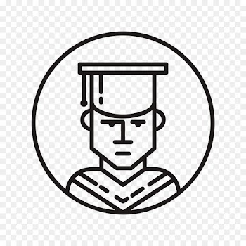Robe, Graduation Ceremony, Photography, White, Line Art PNG