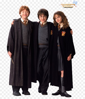 Robe Hermione Granger Harry Potter Ron Weasley Hogwarts - potter 