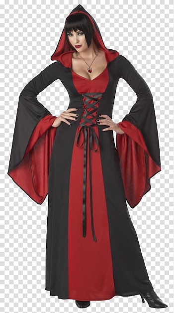 Robe Hoodie Costume party, mask transparent background PNG clipart