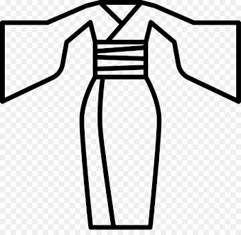 Robe Kimono Clip art Computer Icons Vector graphics - kimono icon 