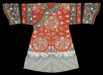 Robe of cherry red kesi | Free Photo - rawpixel