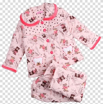 Robe Pajamas Child, Autumn and winter children's pajamas transparent background PNG clipart