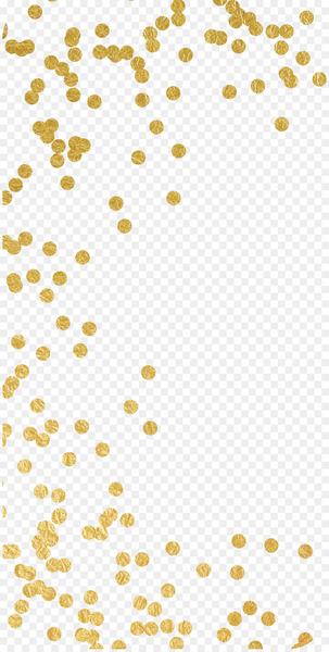 Robe Wedding invitation Dress Car Bridesmaid - gold confetti 