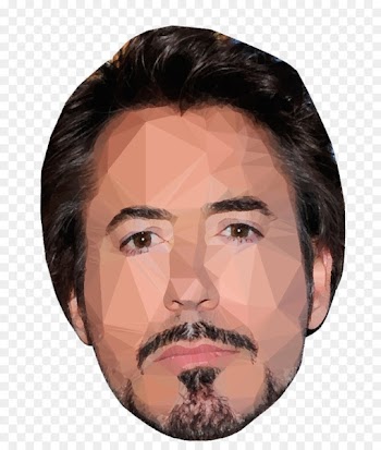 Robert Downey Jr. Celebrity Masks: Pop Stars Actor United States of America -  
