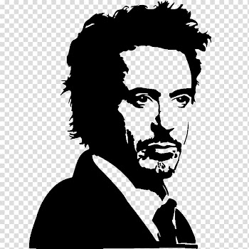 Robert Downey Jr. Drawing Portrait Art Sketch, robert downey jr transparent background PNG clipart