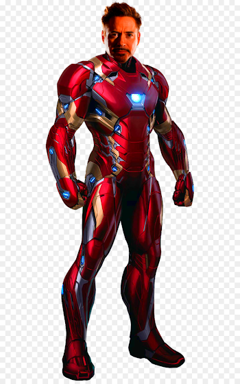 Robert Downey Jr. Iron Man's armor Avengers: Infinity War Spider ...