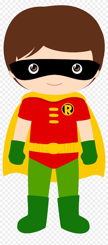 Robin - Batman Robin Clipart
