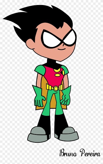 Robin Beast Boy Starfire Youtube Tim Drake - Draw Robin Teen Titans Go