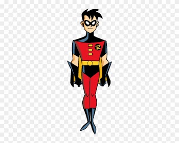Robin Friend Of Batman Clip Art Png - Robin Batman Clipart