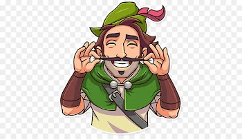 Robin Hood Telegram Sticker Social media Social network - others 