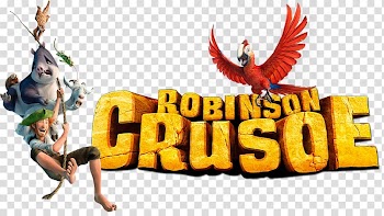 Robinson Crusoe Film Animation 0 Book, Animation transparent background PNG clipart