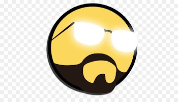Roblox Emoticon Smiley Face Thumbnail - Awesome Face Background Transparent 