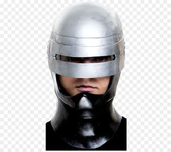 RoboCop Motorcycle Helmets Mask Halloween costume - robocop 
