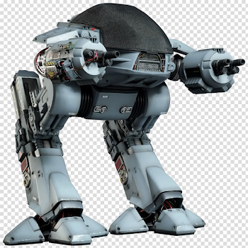 Robocop PNG Image Background