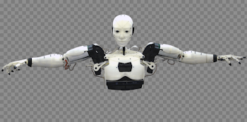 Robot Arms Spread transparent PNG - StickPNG