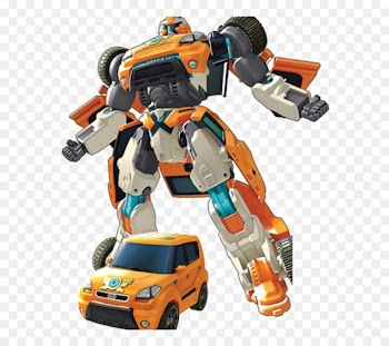 Robot Car Toy Kia Soul Transformers - robot 
