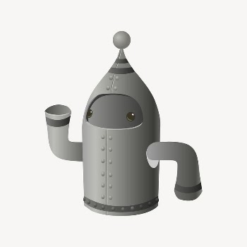 Robot character clipart, Glitch game | Free Vector - rawpixel