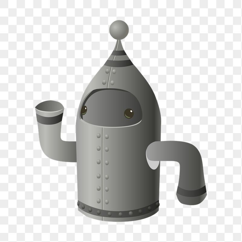 Robot character png sticker, Glitch | Free PNG - rawpixel