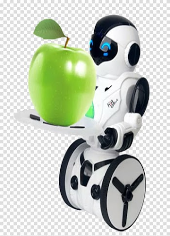Robot Child White, Robot White transparent background PNG clipart