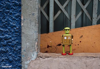 Robot fun action | Free stock photo - 67378