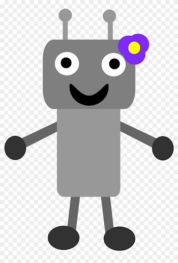 Robot Girl Black White Line Art 1969px 150 - Girl Robot Png