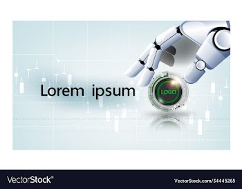 robot hand financial investment economic trends