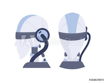 Robot head
