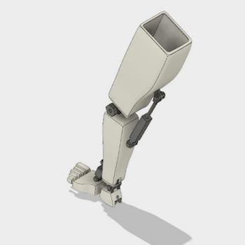 robot leg