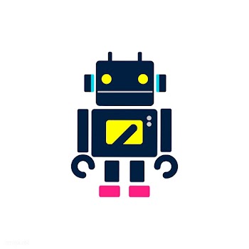 Robot science ai | Free stock vector - 397706