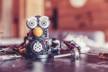 Robot Toy Free Photo 