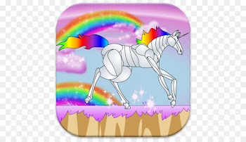 Robot Unicorn Attack 2 Cupcakes Maker - Kids Cooking Game Bouncing Color Change Ball Kangaroo Run:Wild Jungle Adventure Platformer Game - android 