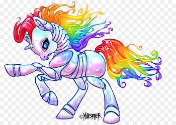 Robot Unicorn Attack 2 DeviantArt - robot unicorn attack 