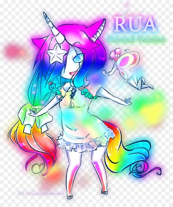 Robot Unicorn Attack 2 Drawing - robot unicorn attack 