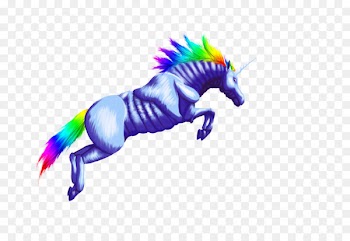 Robot Unicorn Attack Horse - Unicorn background 