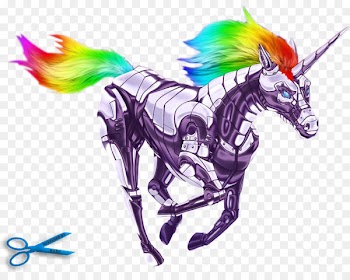 Robot Unicorn Attack Pegasus Mobile Phones - unicorn face 