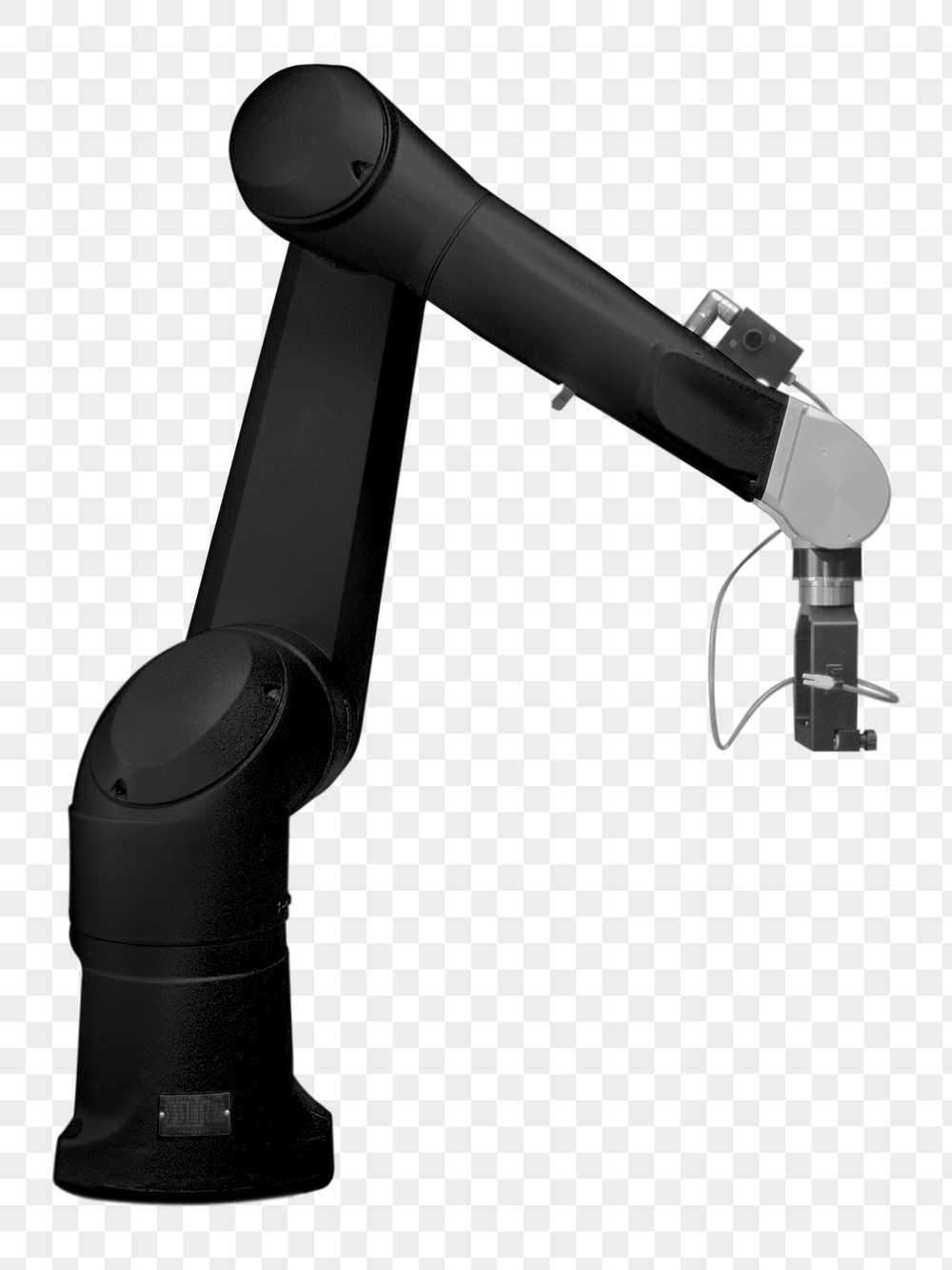 Robotic arm png, industrial technology | Free PNG - rawpixel