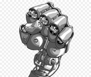 Robotic arm Prosthesis Cyborg - Mechanical arm 