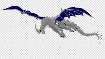 Robotic Dragon PNG High-Quality Image