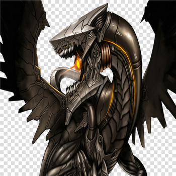 Robotic Dragon PNG Image Background