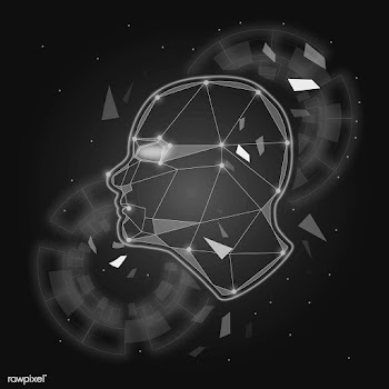 Robotic mind | Free stock vector - 593106