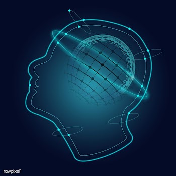 Robotic mind | Free stock vector - 593123