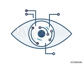 Robotic or electronic eye